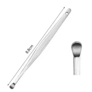 Kit Removedor de Cera de Ouvido – 6 Peças com Estojo, Inox e Seguro para Uso Pessoal - Imagem 4