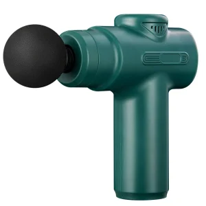 Mini Massage Gun com 6 Velocidades – 4 Cabeçotes, Silenciosa, USB e 1500mAh - Imagem 8
