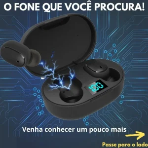 Fone Bluetooth TWS In-Ear com Microfone – Compatível com Todos os Celulares - Imagem 4