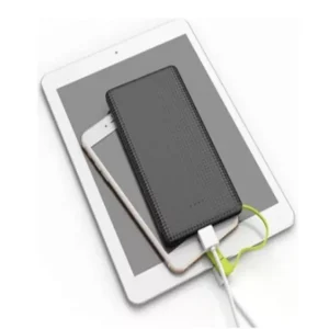 Carregador Portátil 5.000mAh com Cabos V8 e Lightning – Power Bank Ultra Slim - Imagem 5