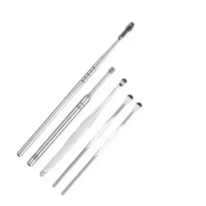 Kit Removedor de Cera de Ouvido – 6 Peças com Estojo, Inox e Seguro para Uso Pessoal - Imagem 3