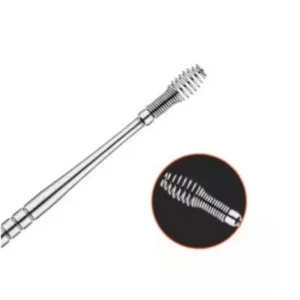 Kit Removedor de Cera de Ouvido – 6 Peças com Estojo, Inox e Seguro para Uso Pessoal - Imagem 2