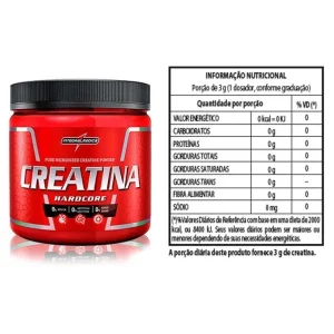 Creatina Integralmédica 300g – Mais Força, Energia e Desempenho nos Treinos - Imagem 2