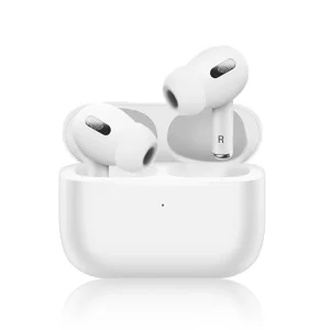 Fone Bluetooth 3ª Geração Compatível iPhone e Android – Estilo AirPods com Áudio Espacial - Imagem 1