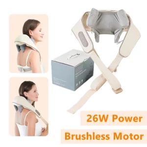 Massageador Elétrico para Pescoço e Trapézio Foreverlily – Aquecimento, 6 Pontos, Portátil - Imagem 6