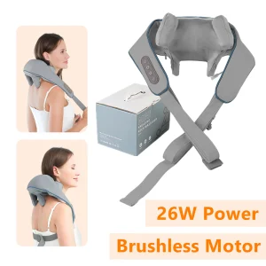 Massageador Elétrico para Pescoço e Trapézio Foreverlily – Aquecimento, 6 Pontos, Portátil - Imagem 7