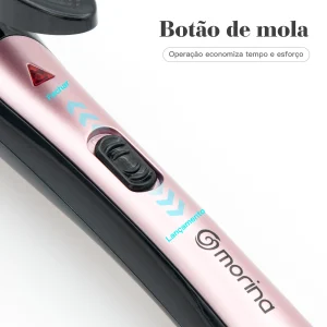 Modelador de Cabelo Morina BY-707B – Cachos Naturais, Cerâmico, 180°C, Bivolt - Imagem 5