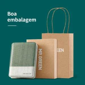 Kit de Manicure Profissional Mr. Green MR-8888 – 8 Peças Inox com Estojo de Couro Premium - Imagem 6