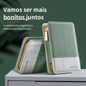 Kit de Manicure Profissional Mr. Green MR-8888 – 8 Peças Inox com Estojo de Couro Premium - Imagem 5