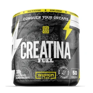 Creatine Fuel – Suplemento de Creatina com Maltodextrina, 3g por Dose, Performance e Hipertrofia - Imagem 1