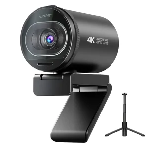 Webcam 4K EMEET S600 com Microfones Duplos – 1080p 60FPS para Streaming, Reuniões e YouTube - Imagem 7