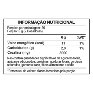 Creatine Fuel – Suplemento de Creatina com Maltodextrina, 3g por Dose, Performance e Hipertrofia - Imagem 4