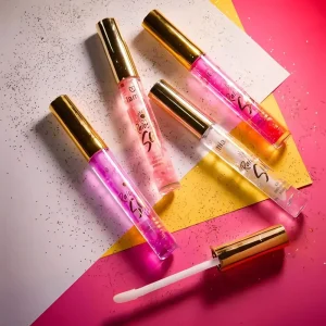 Kit com 4 Lip Oil Gloss Hidratantes Sun Rays Mia Make – Brilho e Hidratação para os Lábios - Imagem 2